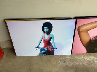Poster board photos