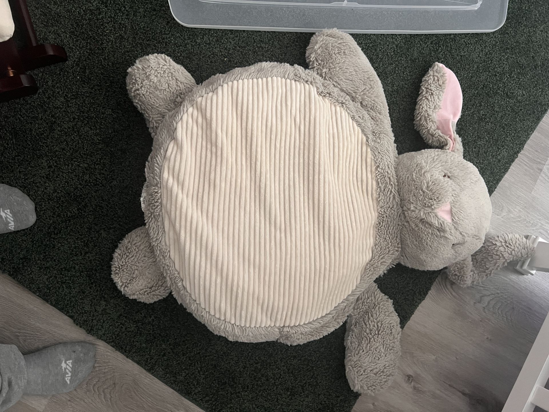 Bunny Tummy Time Pillow