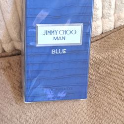 NEW & SEALED " JINMY CHOO BLUE MEN'S 1 .7 oz. SPRAY 35$
