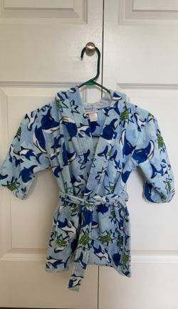 Cute kids robe