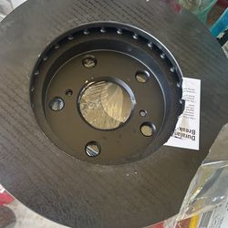 2007 Camry Gold X Clad Rotors New 