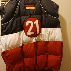 Racing Vest 40.00 Worth Way More