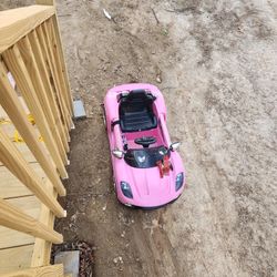 Pink Car