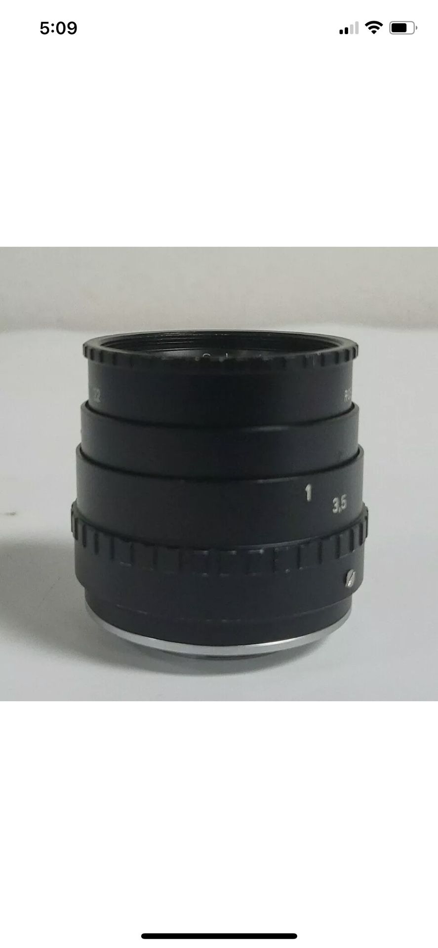 Schneider-Kreuznach ~ Tele-Xenar f:3.8 75 mm for Robot Camera