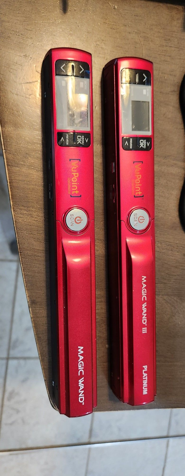 MAGIC WAND SCANNER