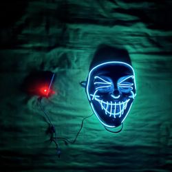 Halloween LED Mask