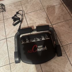 AB CRUNCH MACHINE