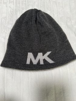 Michael Kors Black Knit Beanie