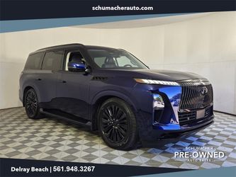 2025 INFINITI QX80