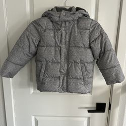 Baby Gap Hooded Puffer Jacket