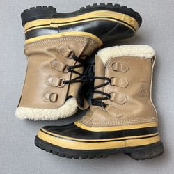 Sorel Caribou K Winter Boots  Brown