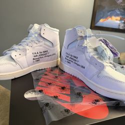 Jordan 1 Virgil Abloh Archive Alaska 