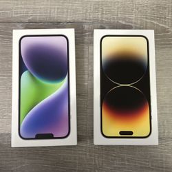 Empty Box for iPhone 14 PLUS, 14 PRO MAX