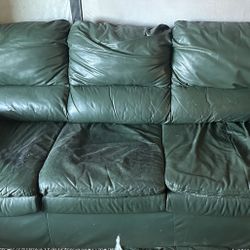 Leather Couch