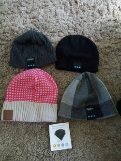 New Bluetooth beenies..