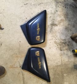 Honda goldwing gl1100 side covers