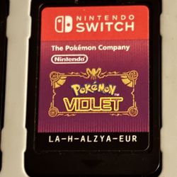 Pokémon Violet Nintendo Switch 