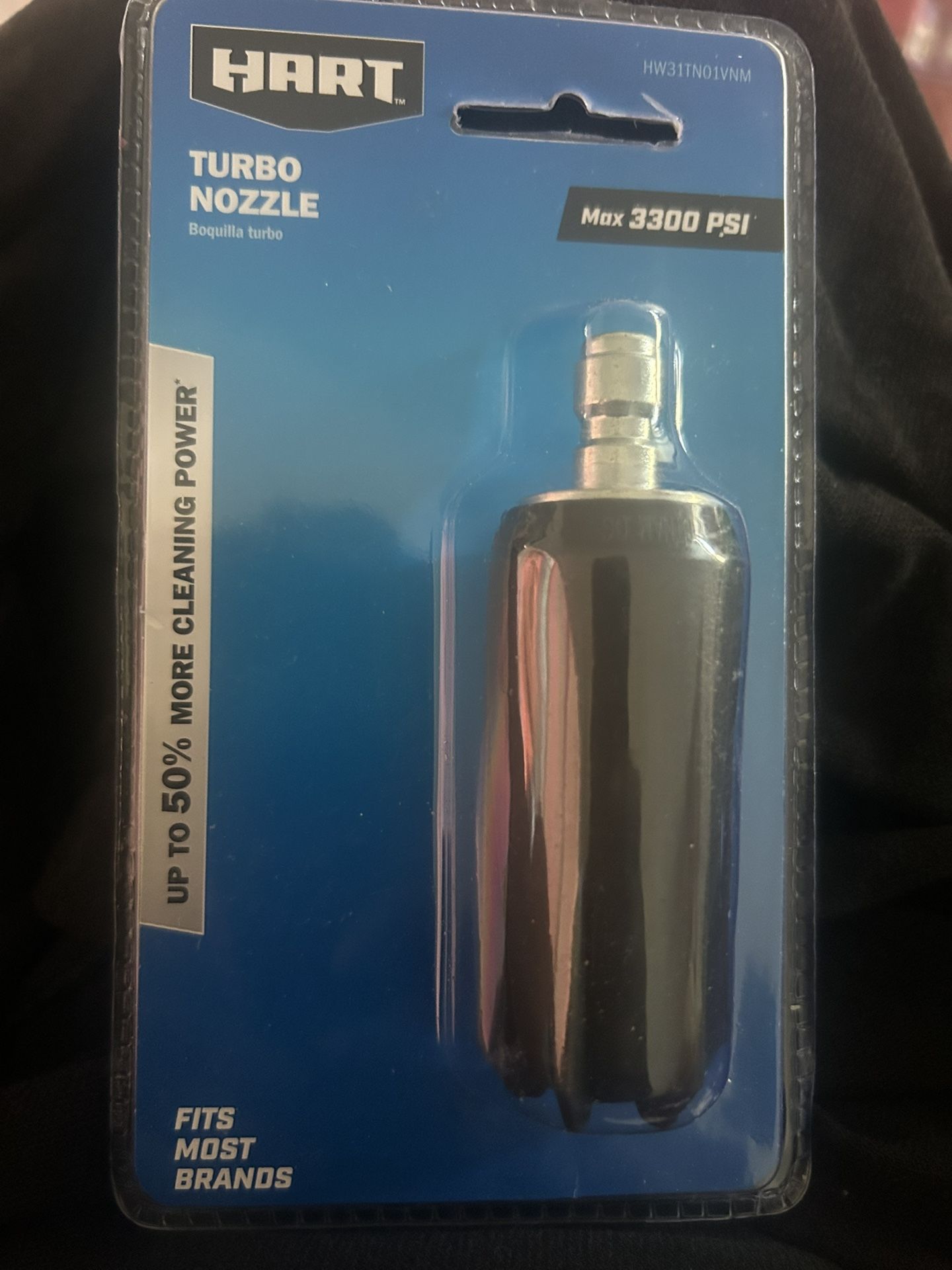 Hart Turbo Nozzle Max 3300 pSI