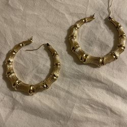 Bamboo Earrings For Sale $520