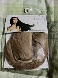 Bellami Wrap Ponytail 24” dirty blonde 