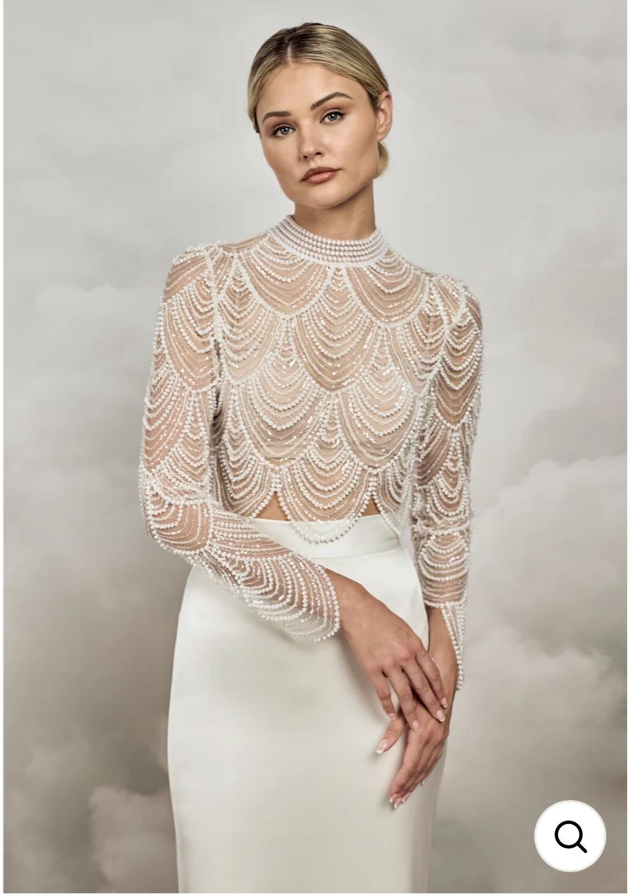 NEW Catherine Dean Wedding Dress Size 4