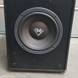 Klipsch Subwoofer 2 12 Inch Speaker, Amplified for Home theater