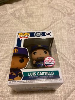 Seattle Mariners Luis Castillo City Connect Funko Pop