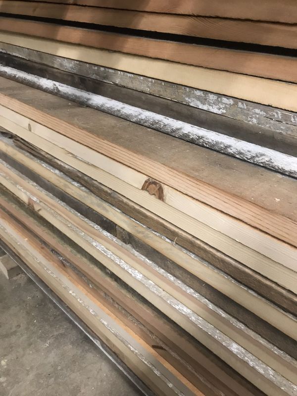 I Am Bought By The Yard But Worn By The Foot Reclaimed Lumber for Sale in Gresham, OR - OfferUp