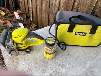Ryobi biscuit joiner