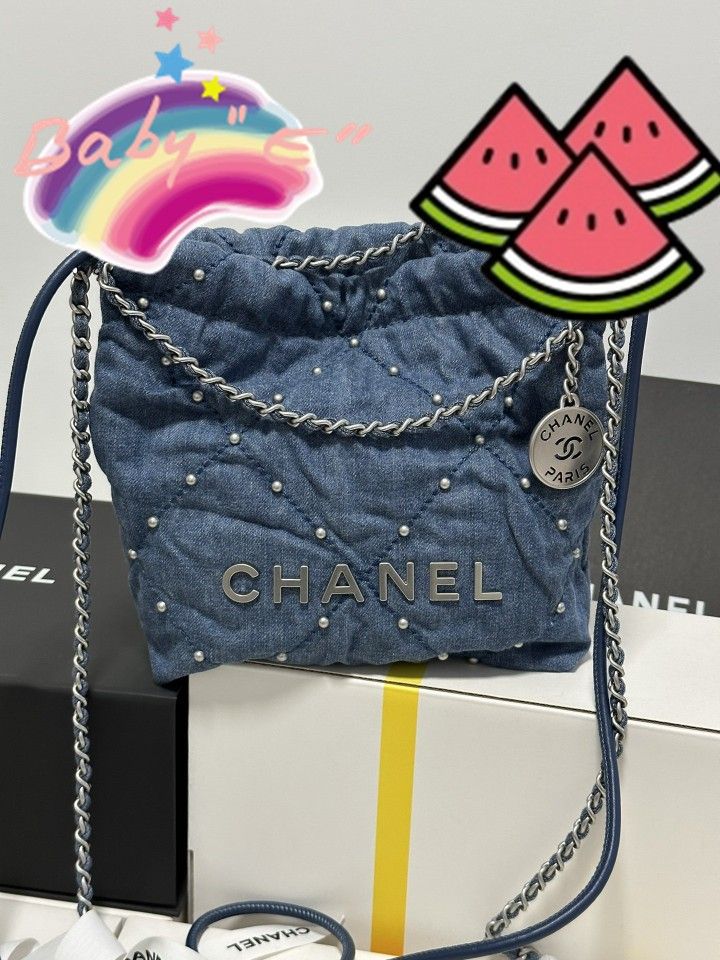 Navy Blue Bag