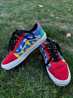 Vans Old Skool Multicolor Sneakers - 4 Men/5.5 Women