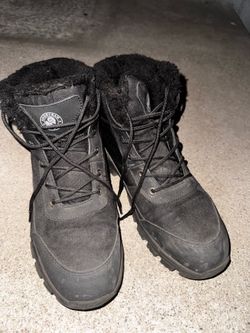 ANGRYRAM Steel Toe Winter Work Boots Size 10 – $25
