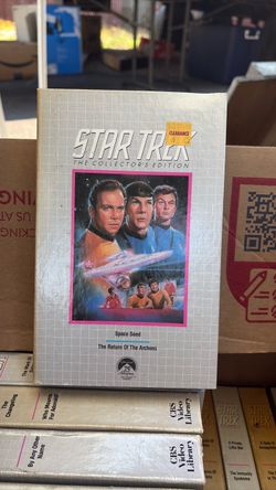 Star Trek Collector's Edition VHS Tape