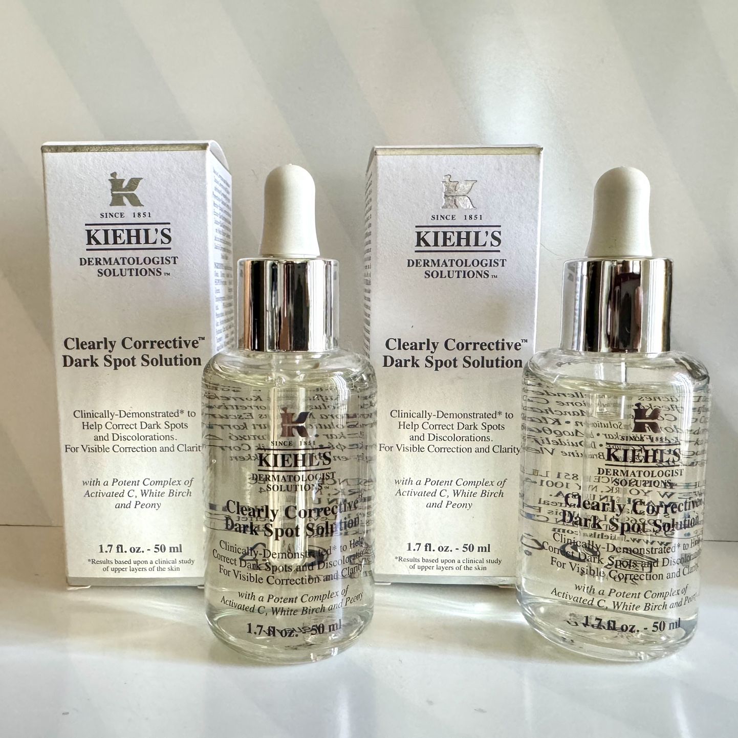Lot of 2 Kiehl