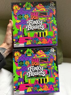 Needoh Funky Frights