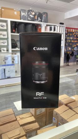 Canon RF 50 mm F/1.4 L VCM Lens