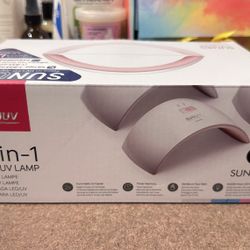 LED/UV Nail Lamp