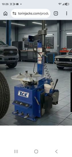 Tire changer