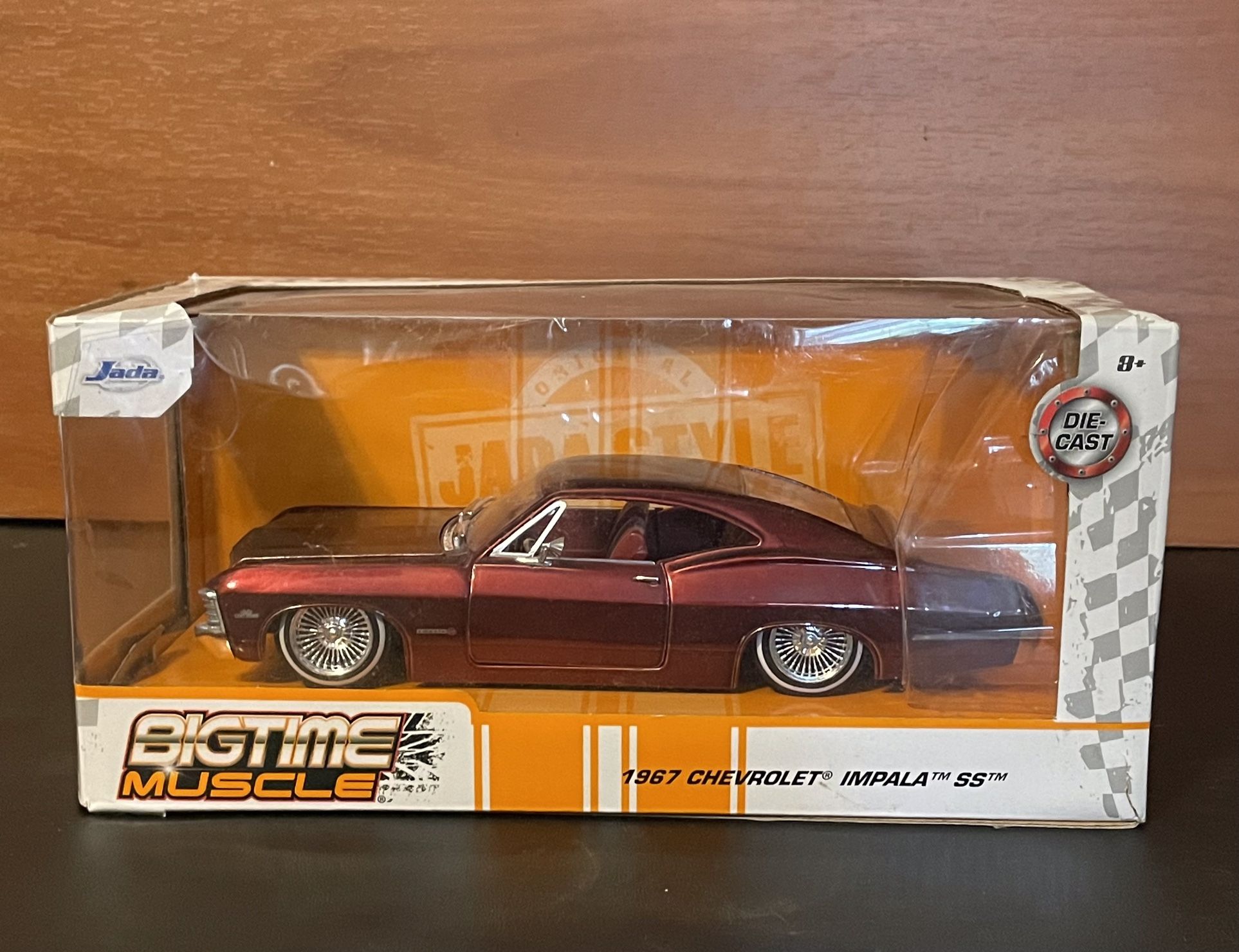 1967 Chevy Impala Diecast Lowrider 