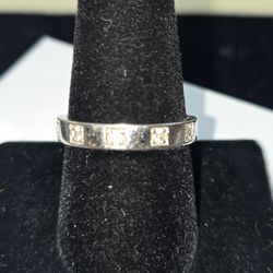Sterling Silver Band Style Ring