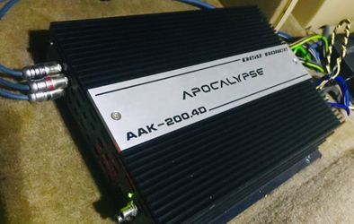 Deaf Bonce Apocalypse Amp