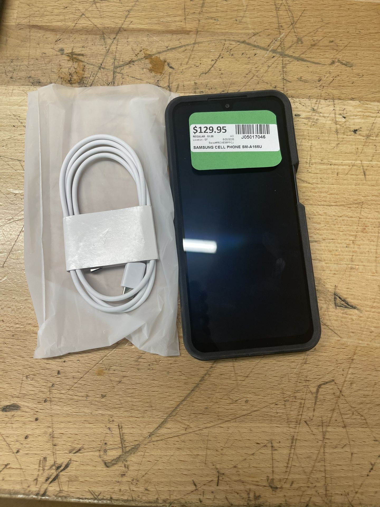 Samsung Cell Phone SM-A166U