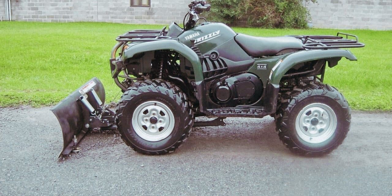 2006 YAMAHA GRIZZLY 4X4