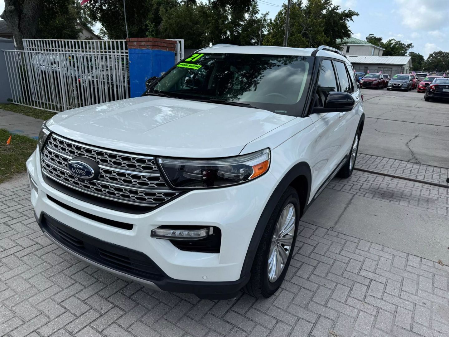 2021 Ford Explorer