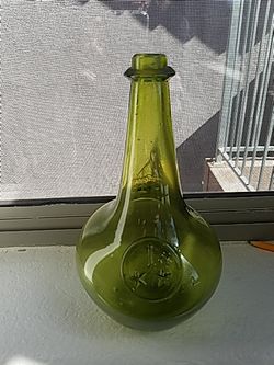 Hand blown glass collectable