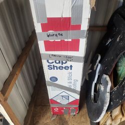 Roofing Cap Sheet Partial Roll.