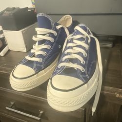 Blue Chuck Taylor Converse 