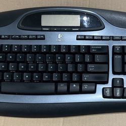 Logitech Wireless Desktop Keyboard MX5000  Missing Transmitter.  Keyboard Only