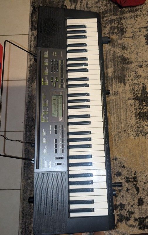 Casio Keyboard