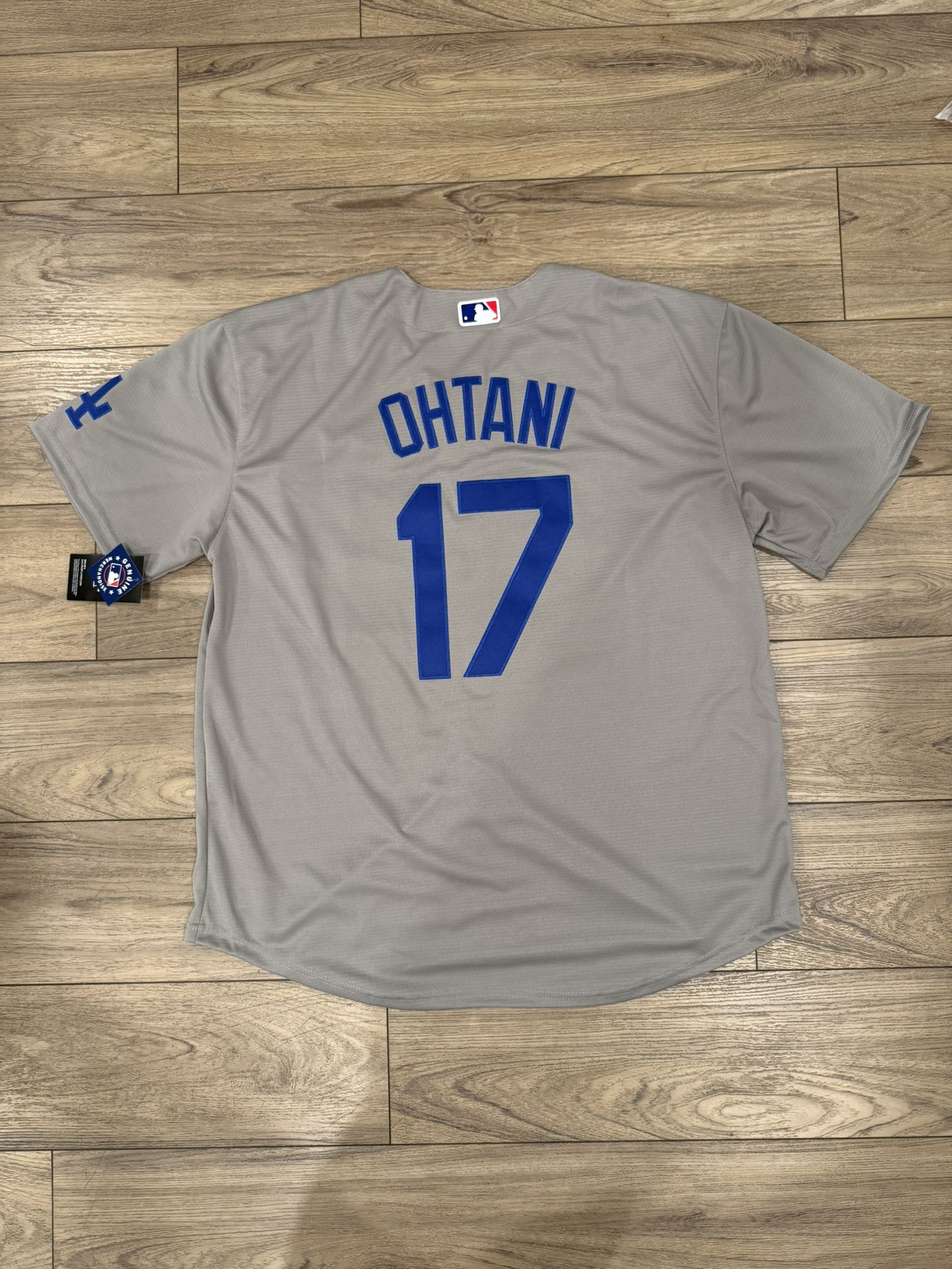 Men’s LA Dodgers Ohtani Gray Stitched Jersey , S To 3Xl